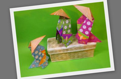 Origami pour les grands et les ...petits