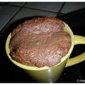 Soufflé au chocolat ...