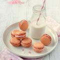 Macarons à la rose #vegan