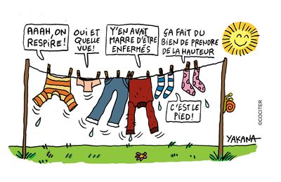 Etendre son linge