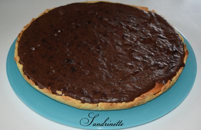 Tarte au chocolat  de Taoki