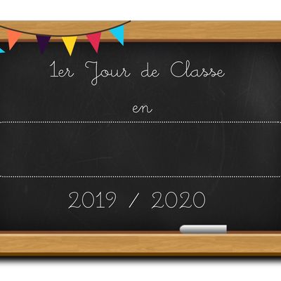 Rentrée Scolaire 2019 #2 : La Photo de rentrée