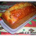 CAKE à LA MOUTARDE 