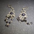 Boucles d'oreille fantaisie