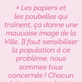 On parle de nous : "Propreté, à nous de jouer!"