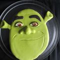 Gateau Shrek / Shrek cake