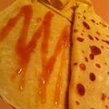 Crêpes ......à la vanille!!