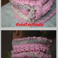 Snood crochet 1