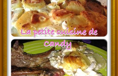 Gratin Dauphinois (un peu revisité)