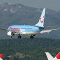 Aéroport Tarbes-Lourdes-Pyrénées: Thomsonfly (Thomson Airways): Boeing 737-8K5: G-FDZJ: MSN 34690/2184.