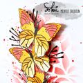 Carte aux papillons par Michelle
