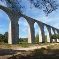 Randonnée autour de l'aqueduc de Castries (Hérault)