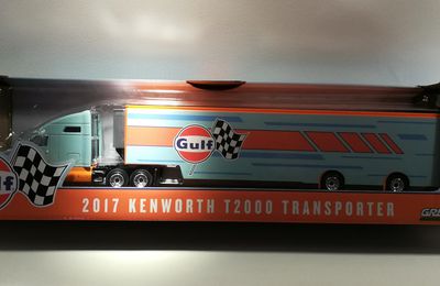 Kenworth T2000 Transporter Gulf 