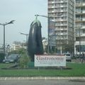 Rond-point à Boulogne sur Mer