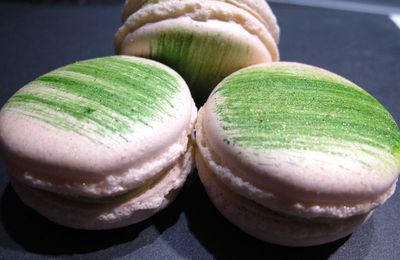 Macarons arty ou bling bling? 