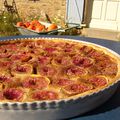 Tarte aux figues (du jardin) et aux noix (du jardin) 