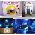 BARBECUE/CUISEUR ET BRIQUET SOLAIRE avec MON NOUVEAU PARTENAIRE ID COOK 