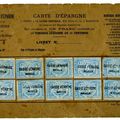 Les timbres de la caisse d'épargne des Bouches-du-Rhône