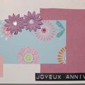 Carte d'anniversaire