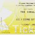 The Coral - Jeudi 6 Décembre 2007 - Elysée Montmartre (Paris)