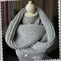 The Snood en bride relief