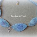 Collier et BO "Lande des mers"