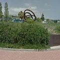 Rond-point à Cabrera de Mar (Espagne)