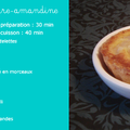 Tartelette amandine aux poires