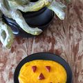 Repas d'Halloween : la purée de butternut et chorizo