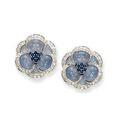 A collection of flower jewelry by Van Cleef & Arpels @ Christie's Geneva