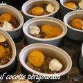 Oeuf cocotte périgourdin