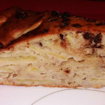 Gâteau au yaourt de Nath {sans beurre, aux sucres naturels}