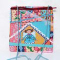 Pochette quasi patchwork.