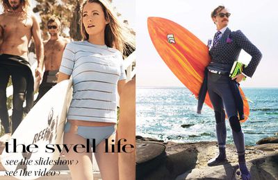 The swell life ... Vogue Usa