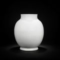 A rare and large archaistic 'sweet white' jar, Qianlong period (1736-17395)