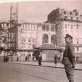 1941: Les Galeries du Havre après l'incendie