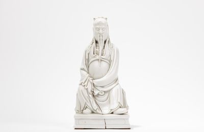 Dehua and Blanc-de-Chine porcelain to be sold at Marcopolo, Fine Asian Art, Milano, 14 December 2023