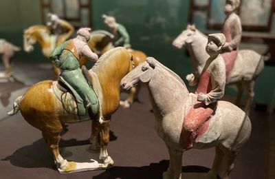 La Chine des Tang, exposition au musée Guimet