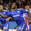 Le doublé de Drogba qualifie Chelsea