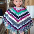 Superbes les petits ponchos