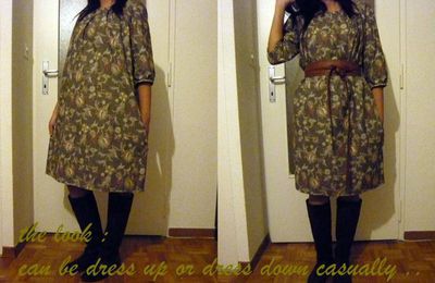 loose dress/long tunic