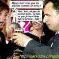 La pudeur des Sarkozy