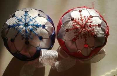 Boules de Noël polonaises