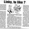 La peur du CANARD ENCHAÎNÉ de prendre position pour les ANTI-LINKY