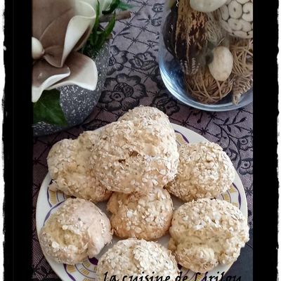 Petits pains au fromage blanc