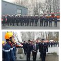 Sainte Barbe des pompiers d'Alby sur Chéran