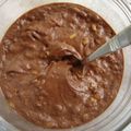 pâte à tartiner chocolat aux spéculoos et aux graines de lin