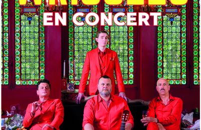 Les Wriggles au Bataclan le 16 novembre 2024 pour leur Tournée Générale