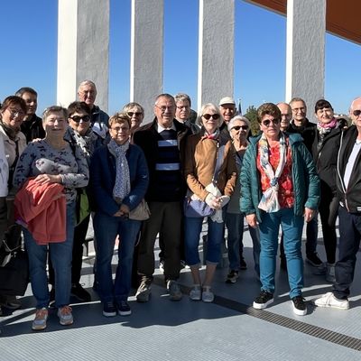 Les gogos à La Palmyre 