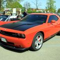 La Dodge challenger SRT8 de 2010 (7ème bourse d'échanges autos-motos de Chatenois)